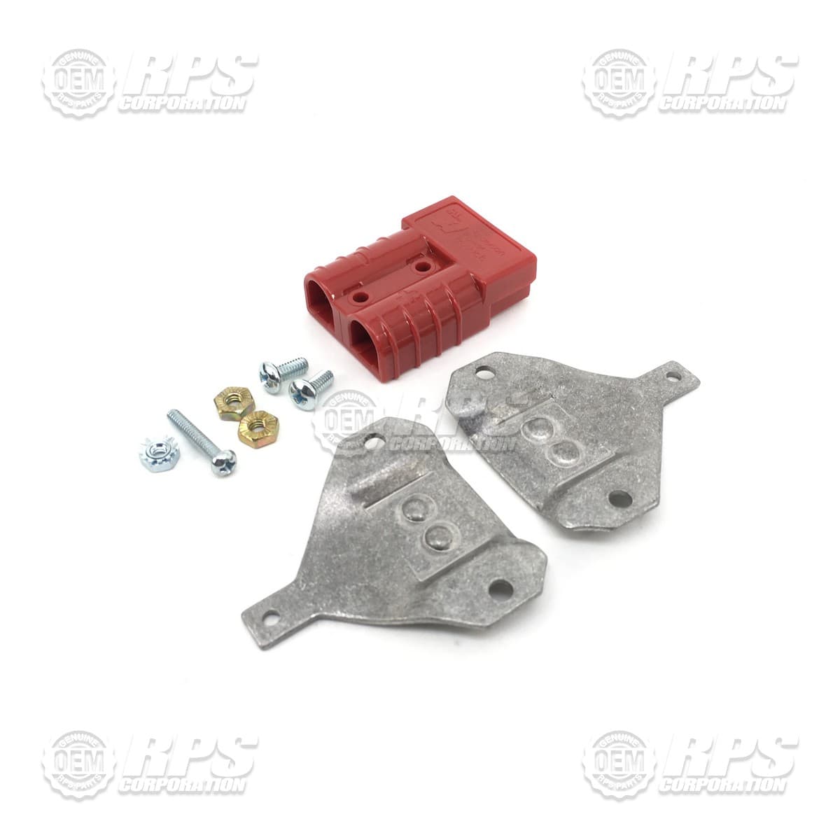 21-2452 - Plug Assembly DC Red 50