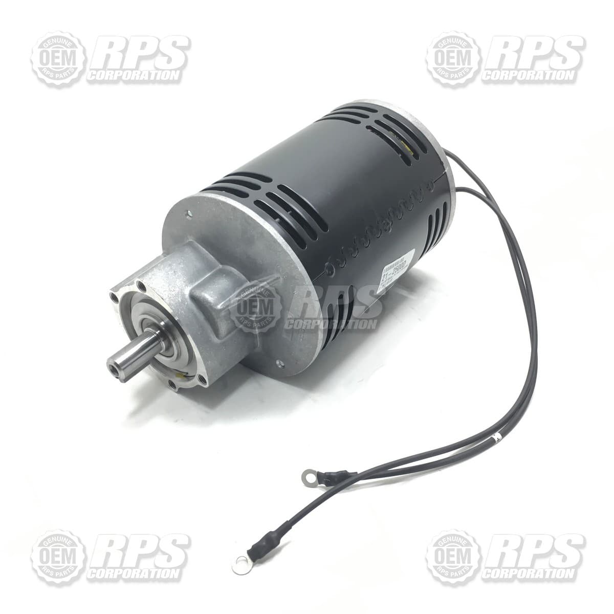 21-2500D - 3/4 HP Motor 24 Volt 270 RPM, W/Connectors
