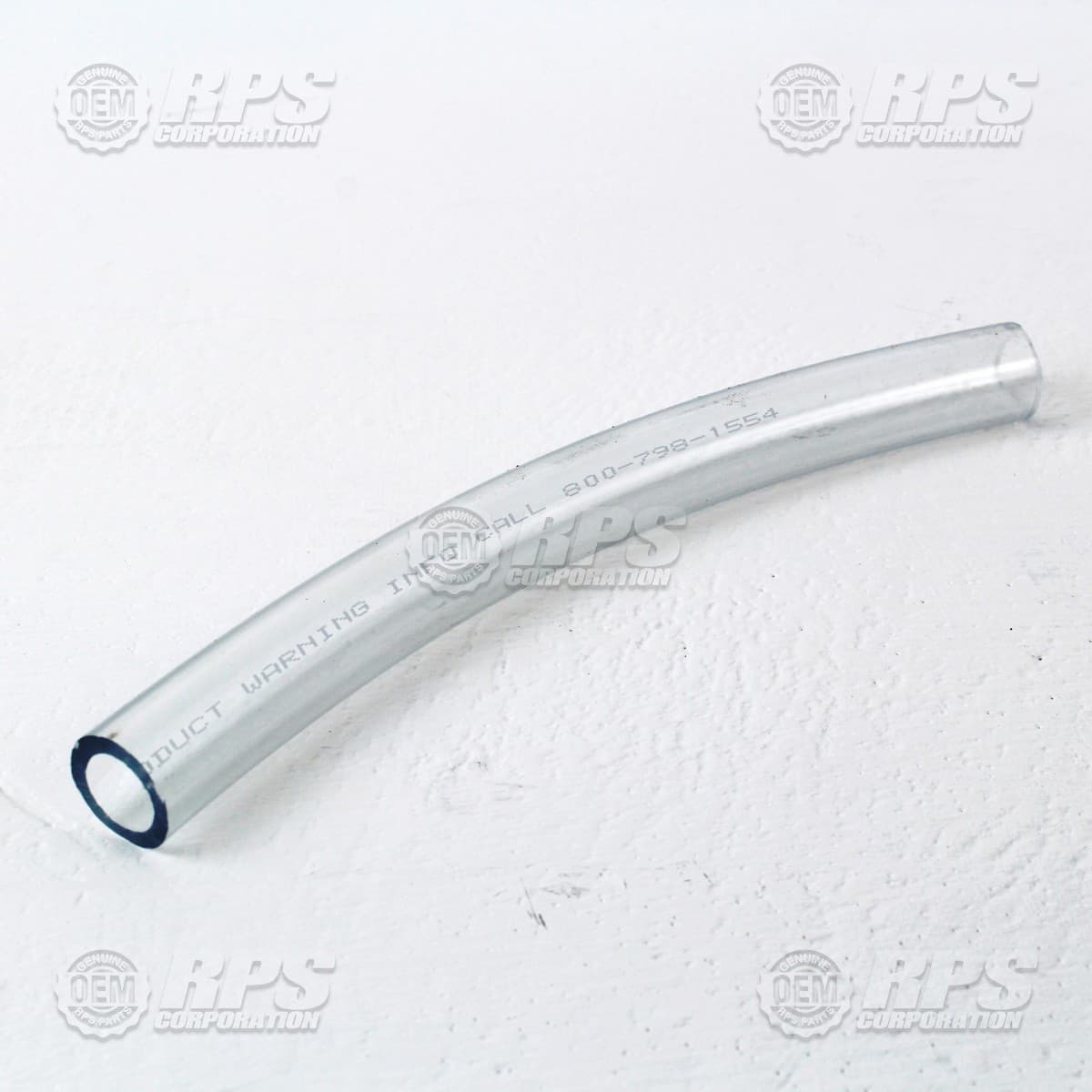 21-4030 - Clear Hose 1/2 PVC Sold by the Foot