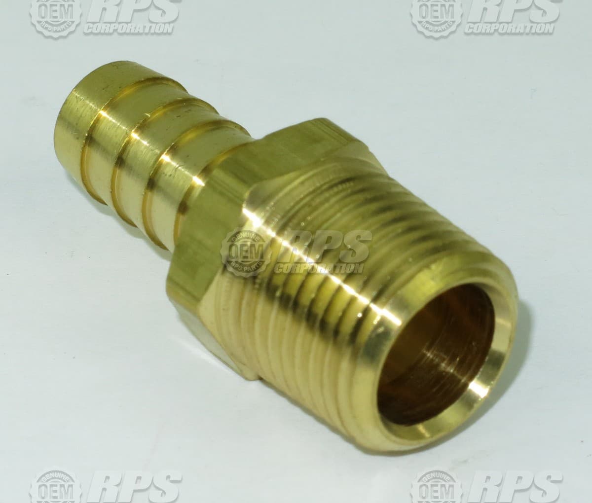 21-4146 - 1/2 NPT to 1/2 Hose barb Brass