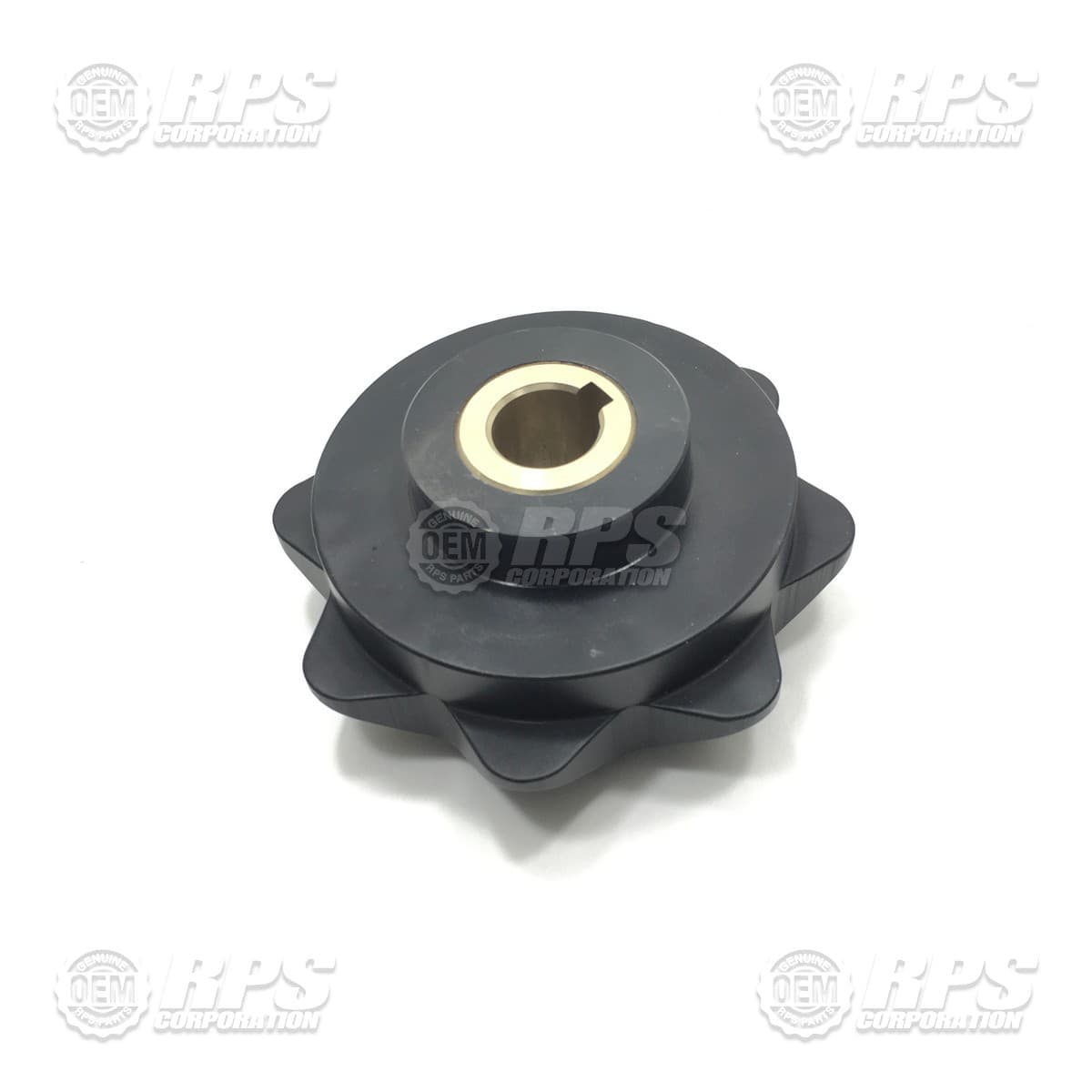 21-5004 - Driver, Brush, Star Tooth, Alum