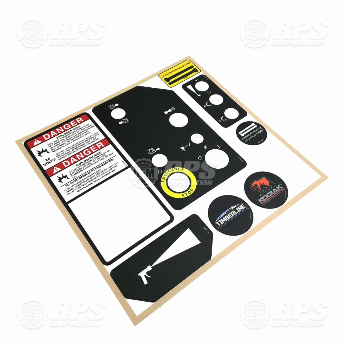 211-2024 - Decal, Set, Rider-S