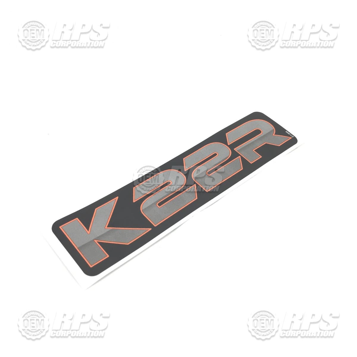 211-2025 - Decal, K22R