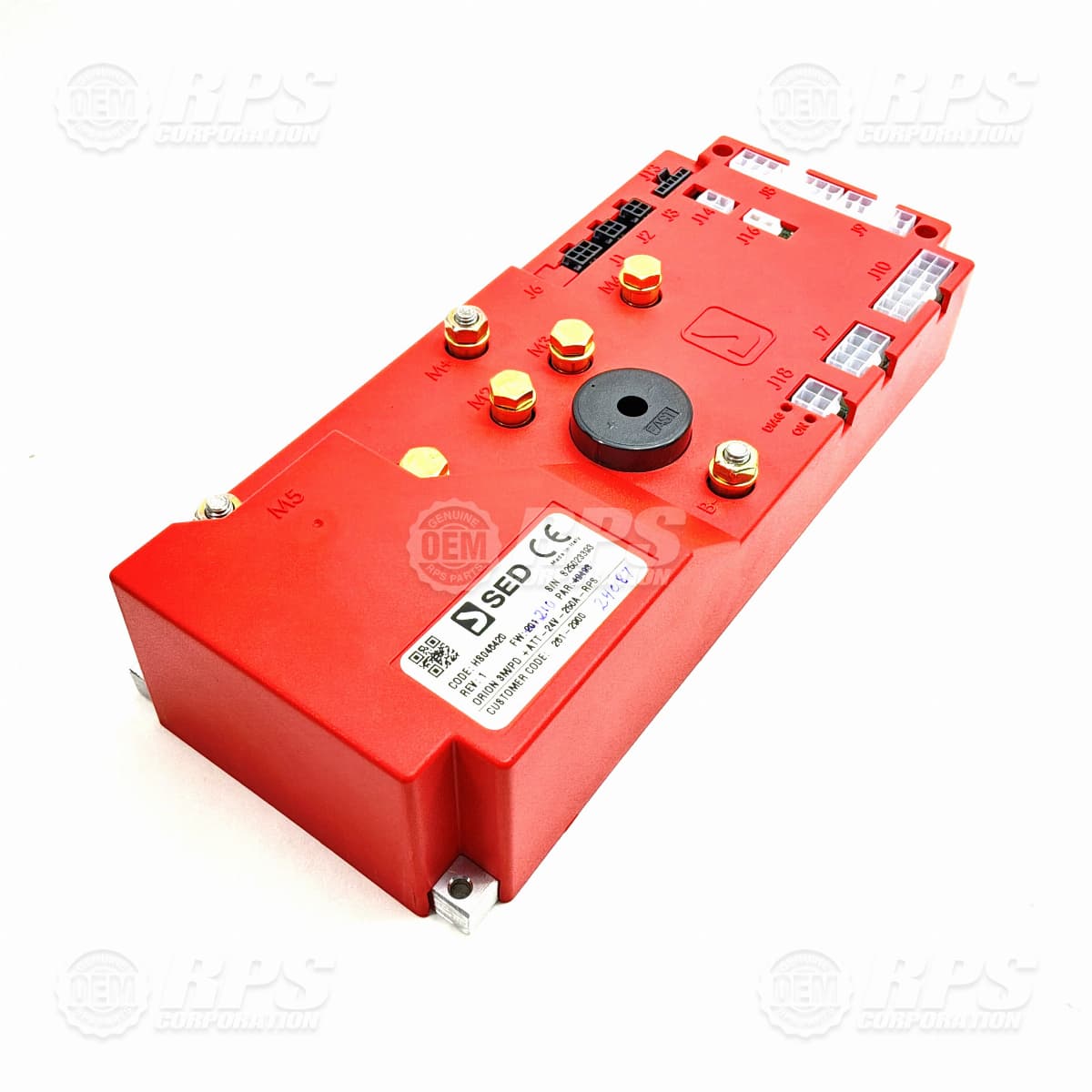 211-2900D - 24V - Controller - Orio DES (70a) w/Hardware