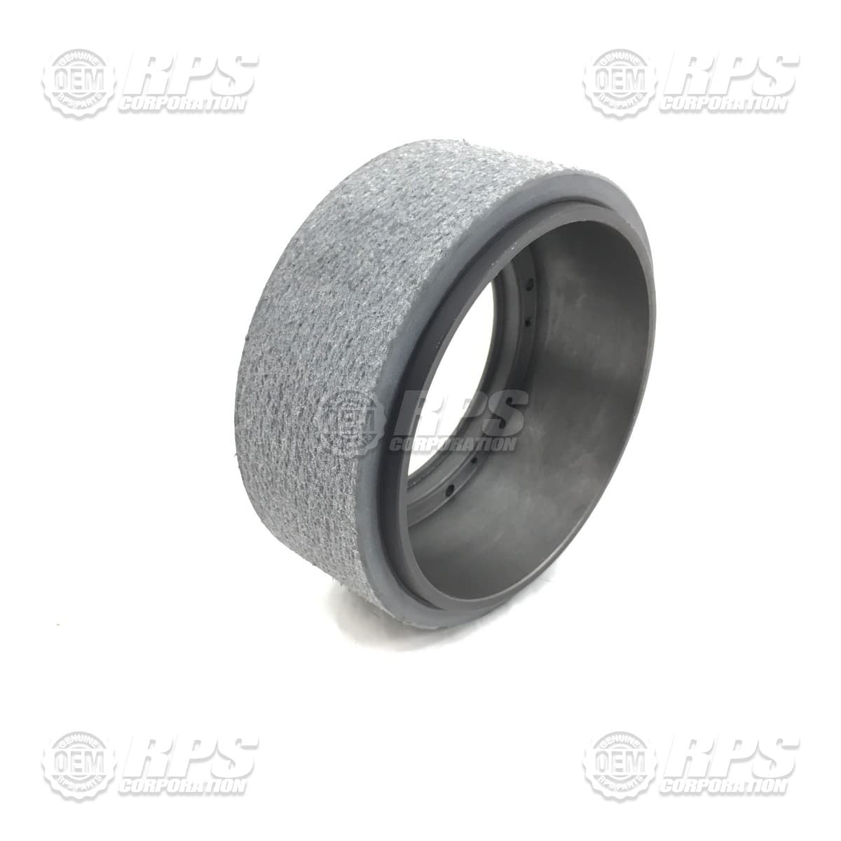 211-7411 - 8" Tire, Grey, Pilot/Pro v3