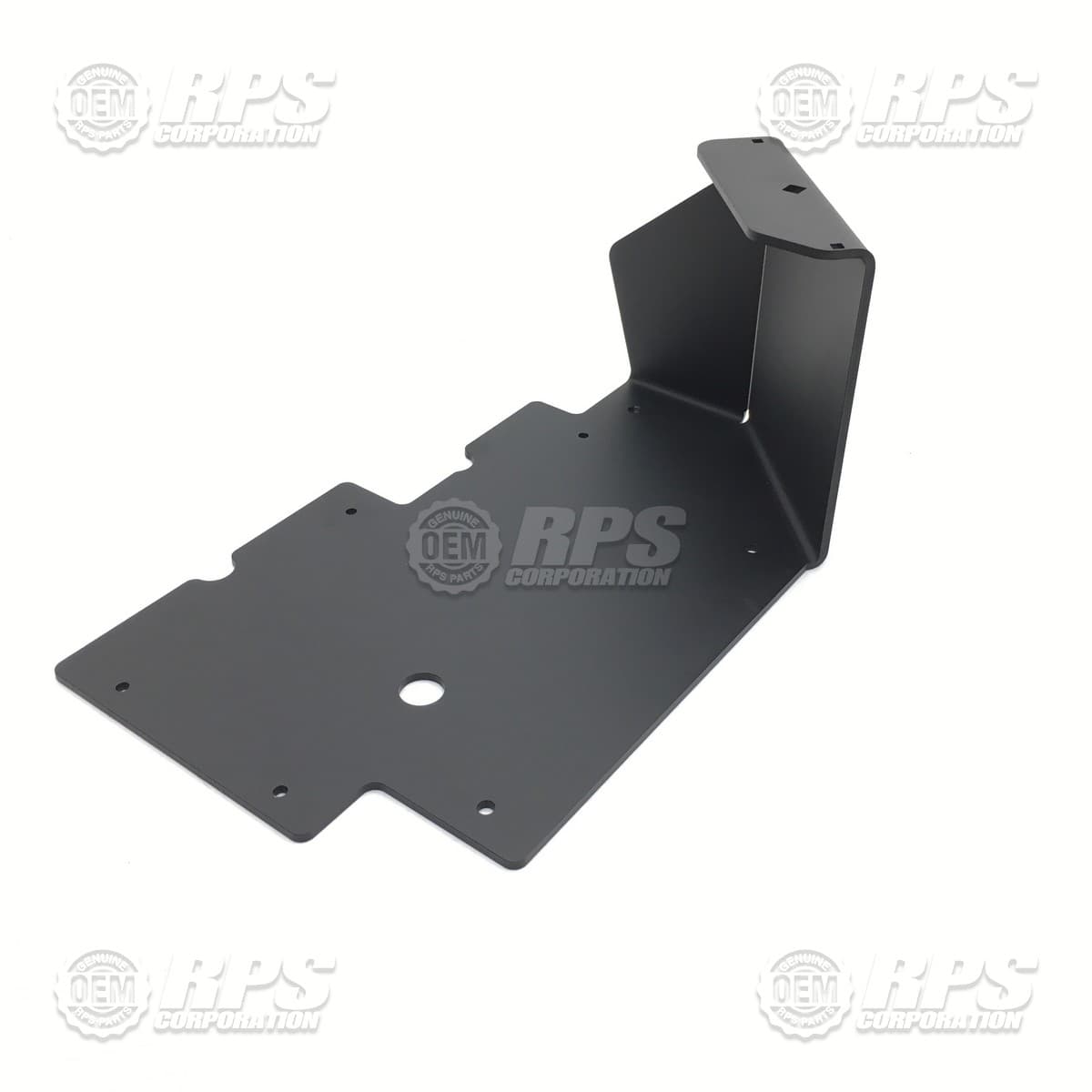 211-9109 - Steel Bumper LH