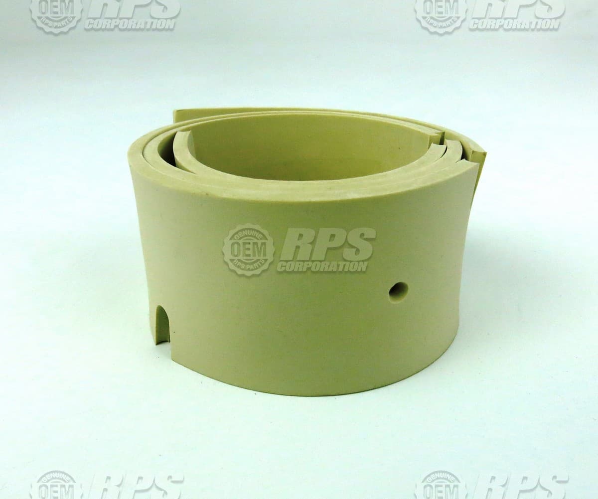 22-755G - Squeegee Blade,Front,Gum