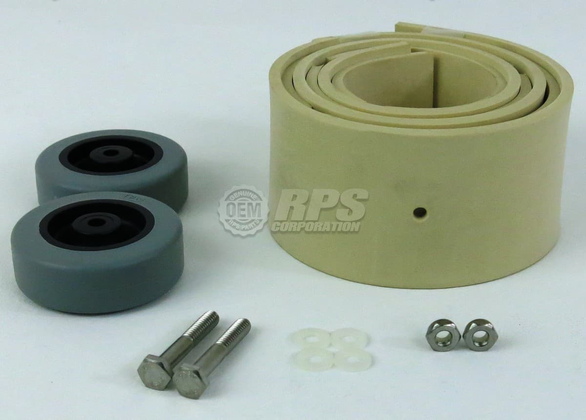 22-770G - Squeegee Rebuild Kit,Gum Fits 32"
