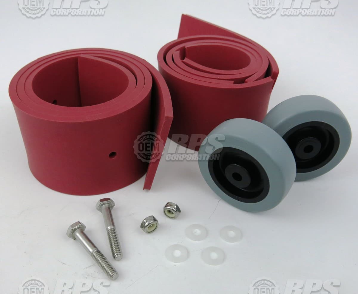 22-770L - Squeegee Rebuild Kit,Linatex Fits 32"