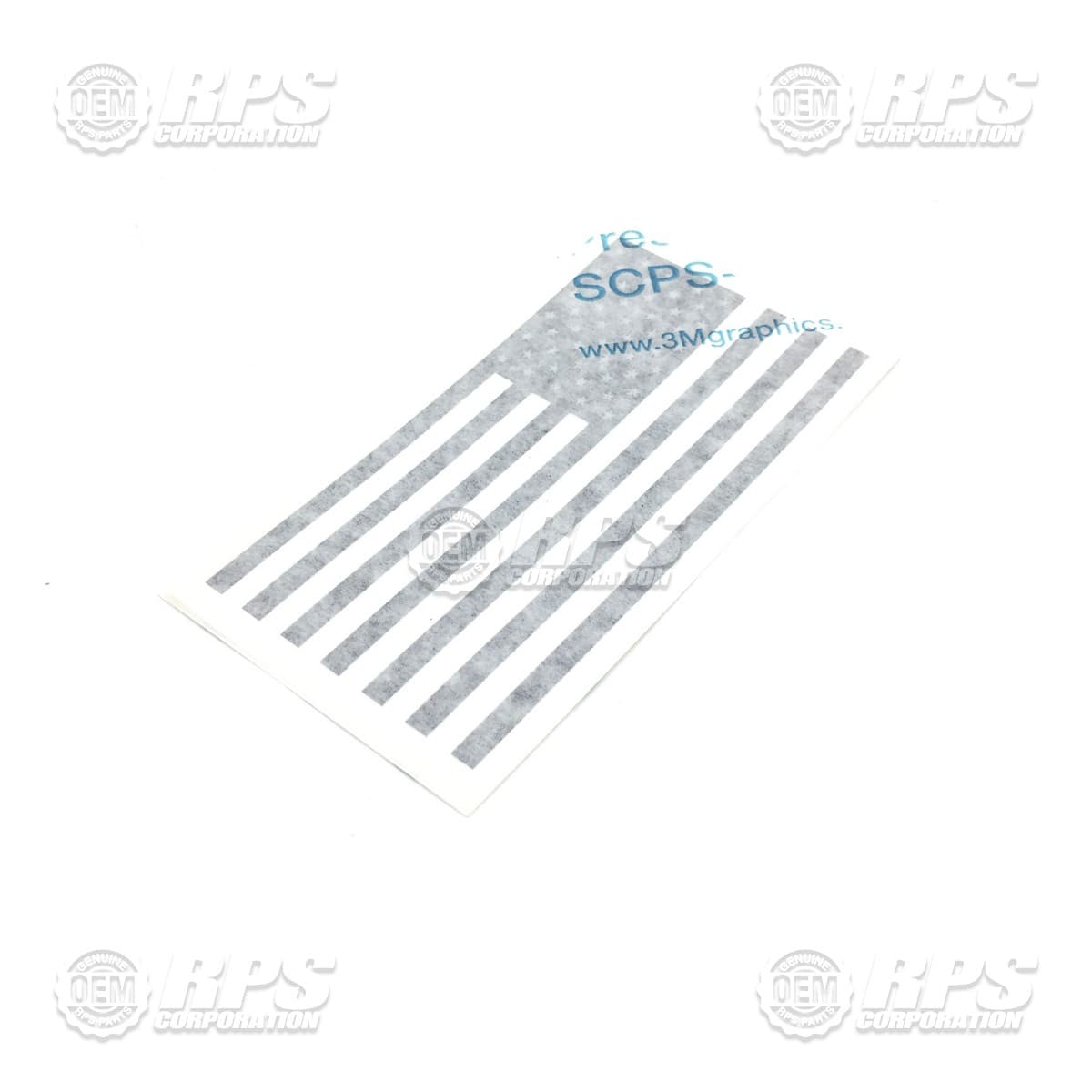 220-1501 - Decal, American Flag, RH