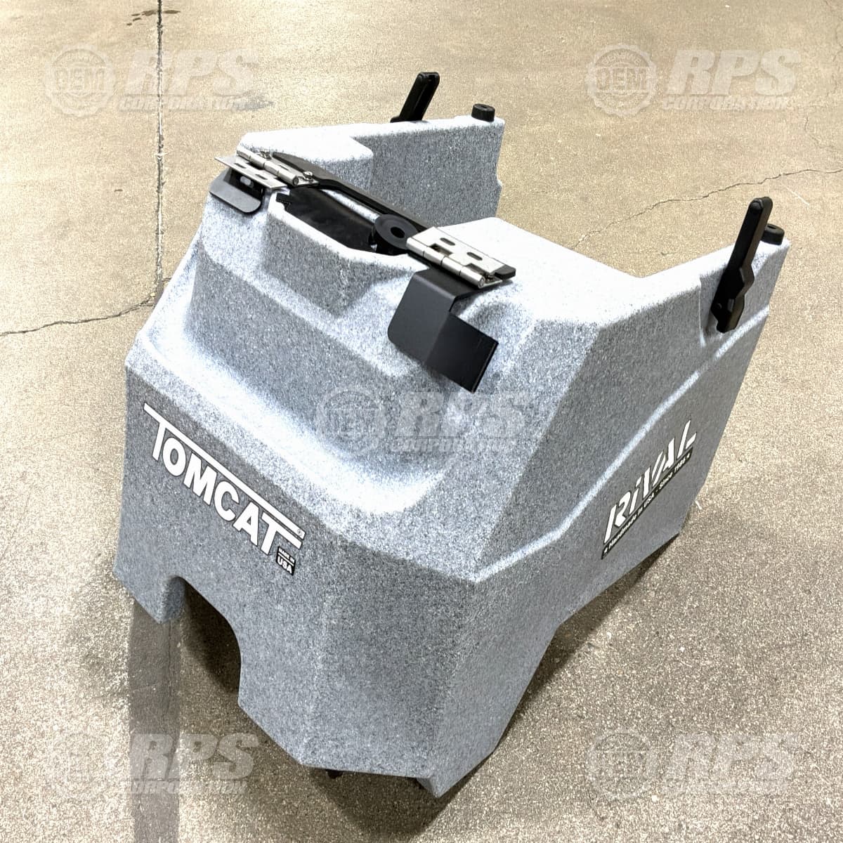 220-4140W - Tank, Solution, Granite, Rival, Complete
