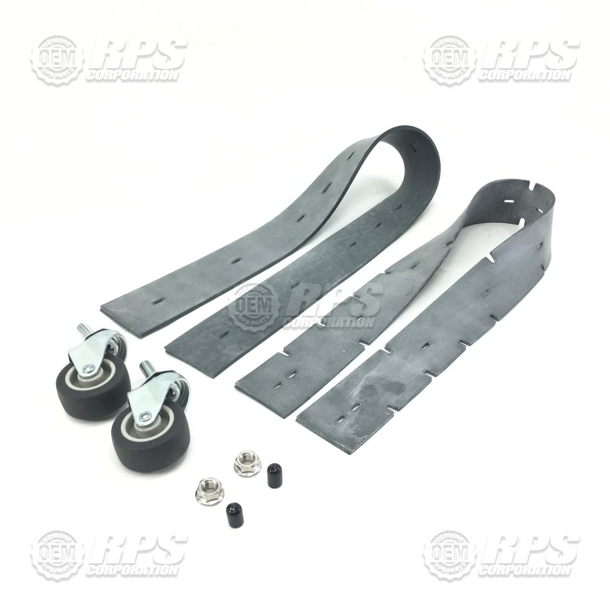 231-756N - Squeegee Kit, Nanorade Rubber,Fits 31" Stack Frame