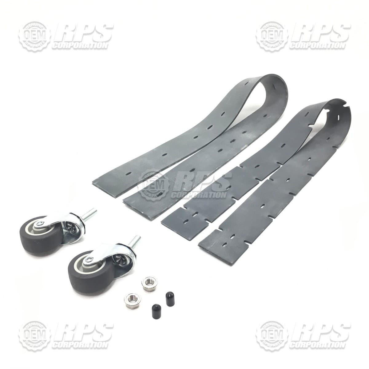 233-756N - Squeegee Kit, Nanorade Rubber, Fits 33" Stack Frame