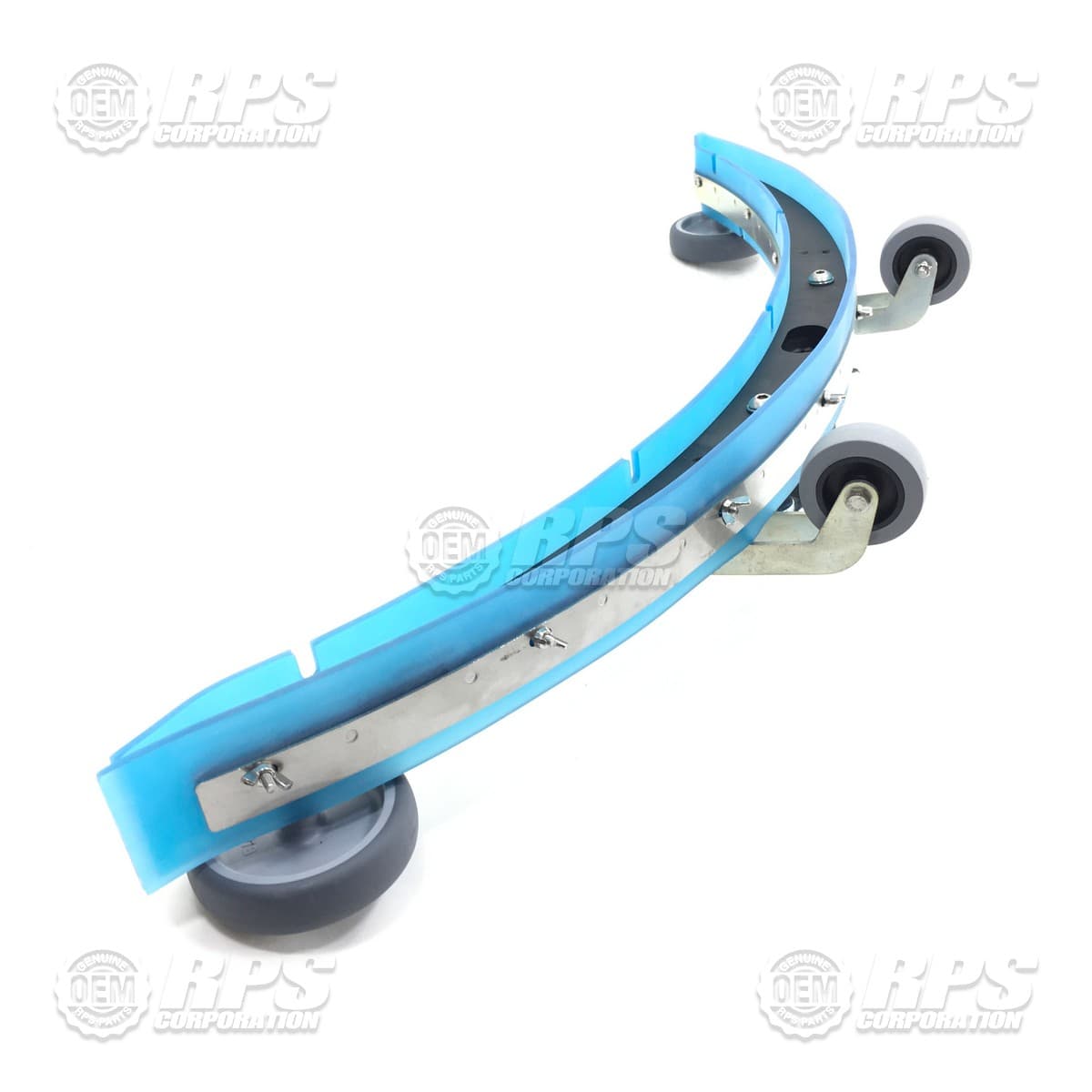 25-7180U - Squeegee, Complete Assembly, 35" with Urethane blades