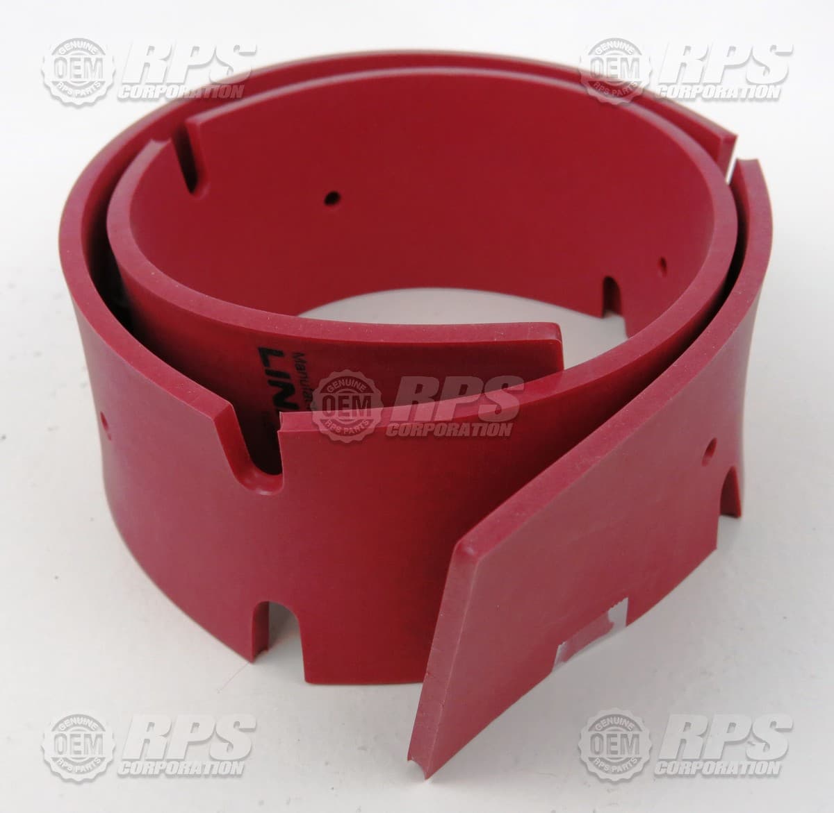 25-755L - Squeegee Blade,Front,Linatex, Fits 35" Frame