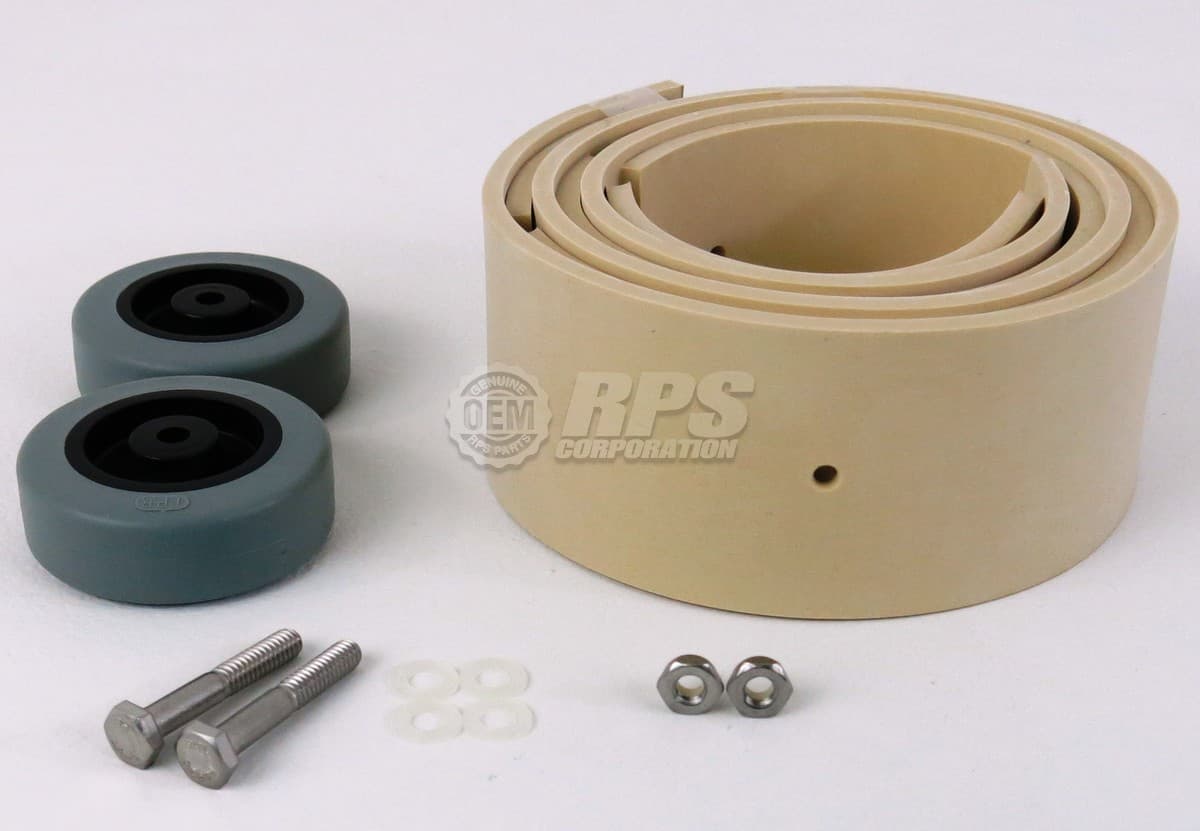 25-770G - Squeegee Rebuild Kit,Gum Fits 35"