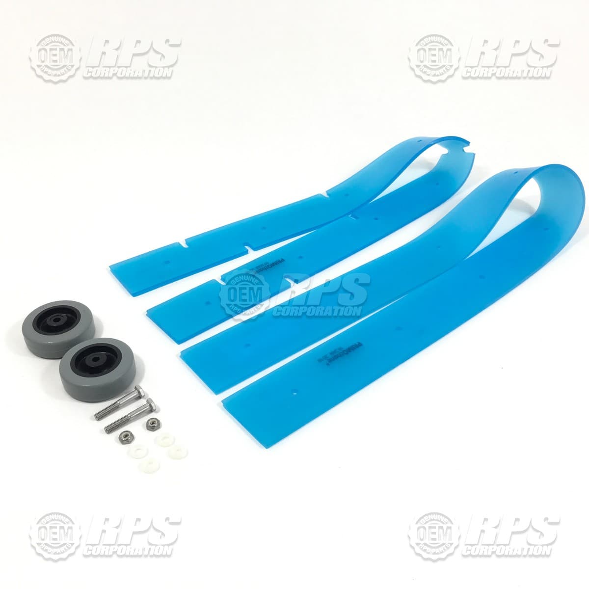 25-770U - Squeegee Rebuild Kit, Urethane Clear,Fits 35"