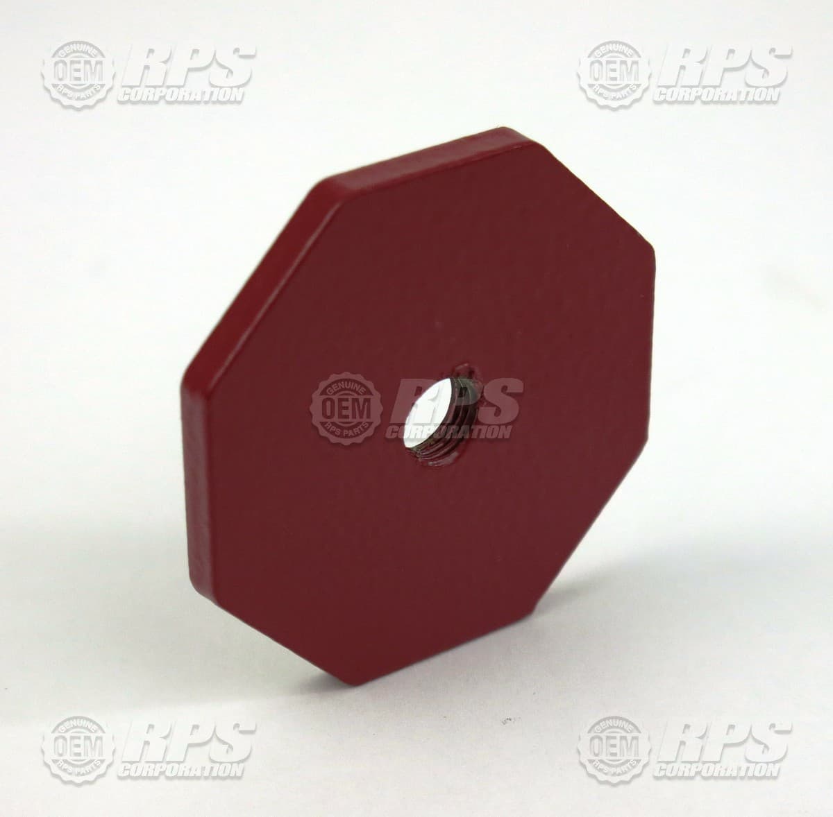 250-1084 - Knob,Shroud Adj, Red 3/8-24 Thread