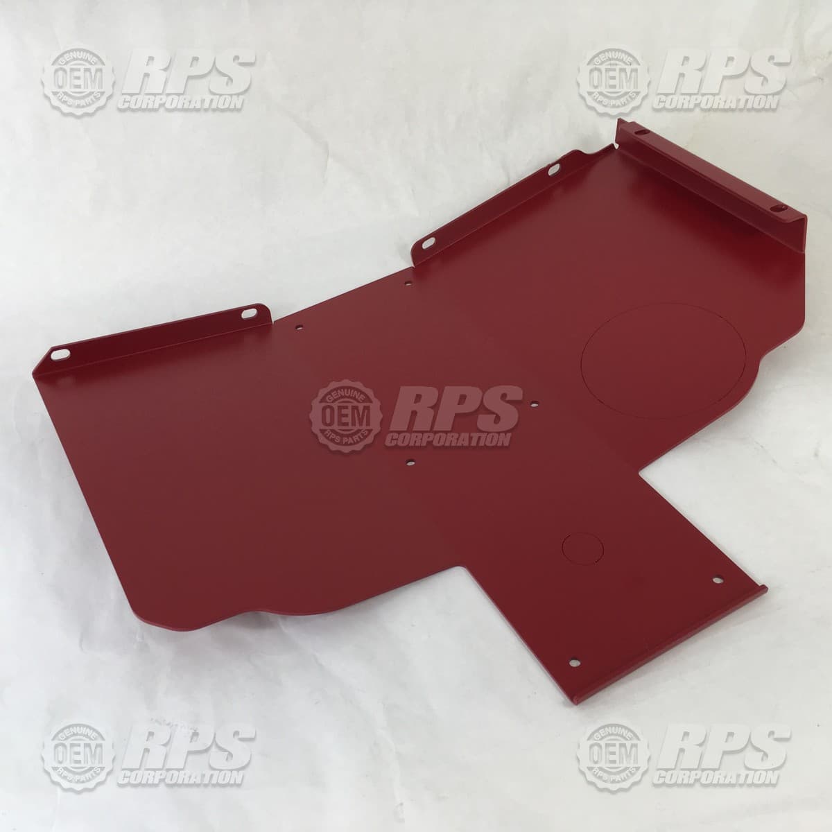 250-1182 - Apron,Front,Red, Gloss