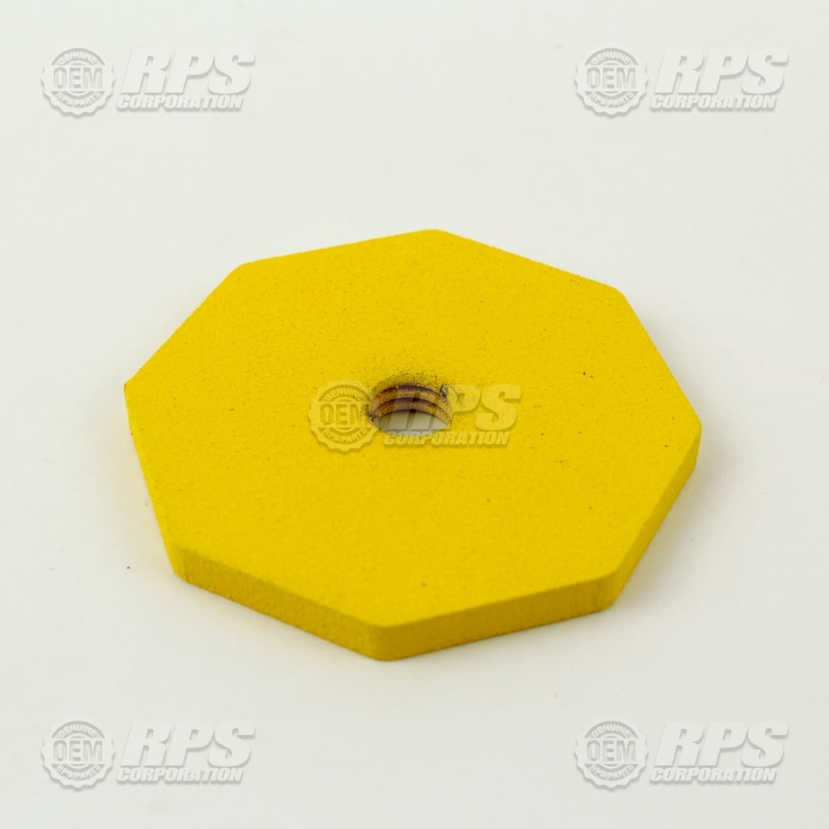 250-1184 - Knob,Shroud Adj,Yellow 3/8-16 Thread