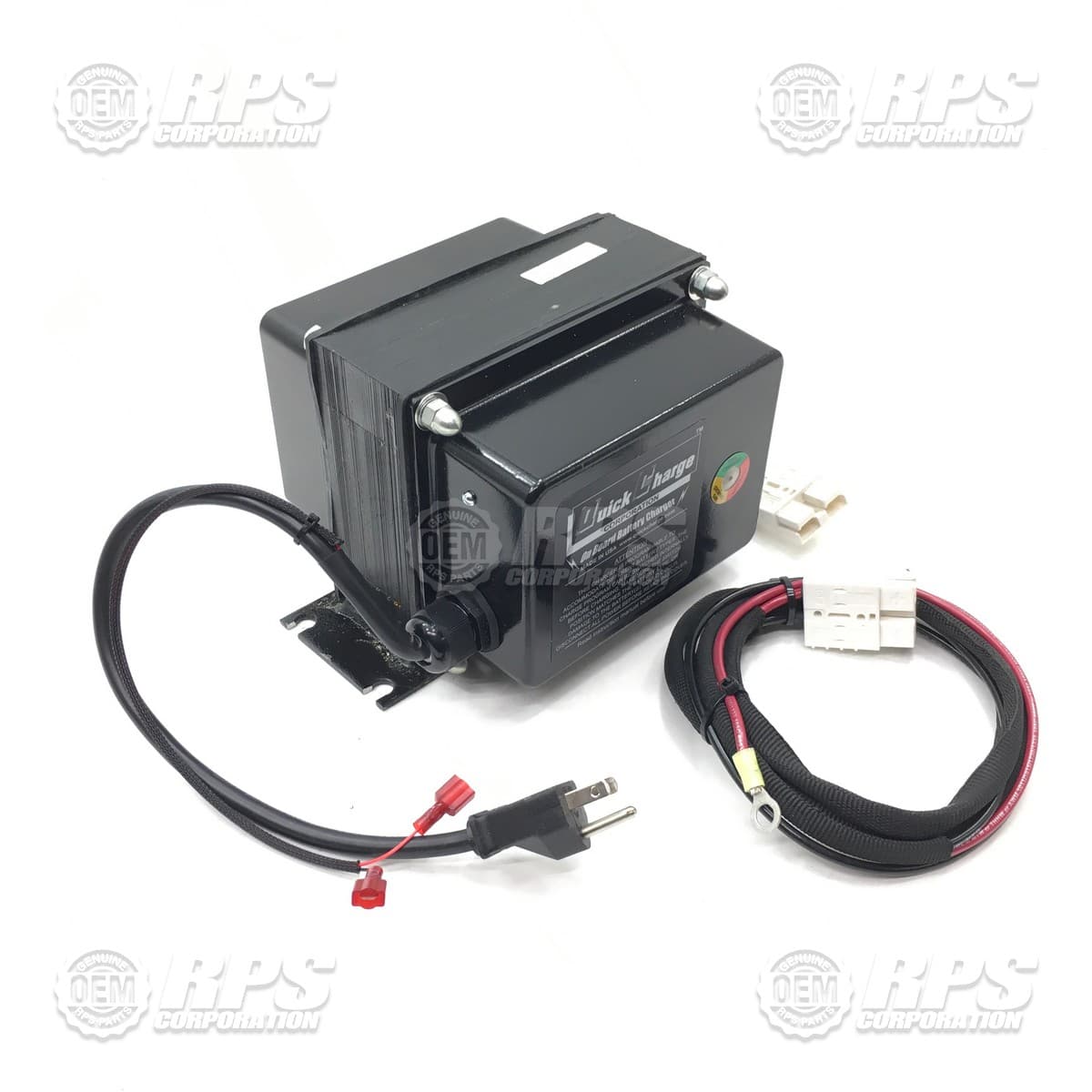 250-2441D - Charger,Onboard,Quick,36V,25A HW,110V/60H-Wet