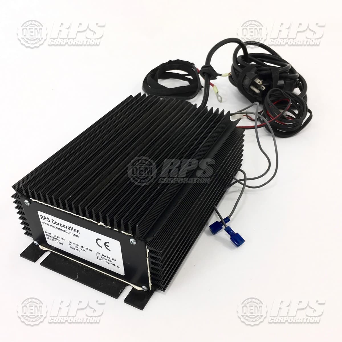 250-2445 - Charger,Onboard,SPE,36v,25a HW,Universal-Wet/AGM, IEC Cord