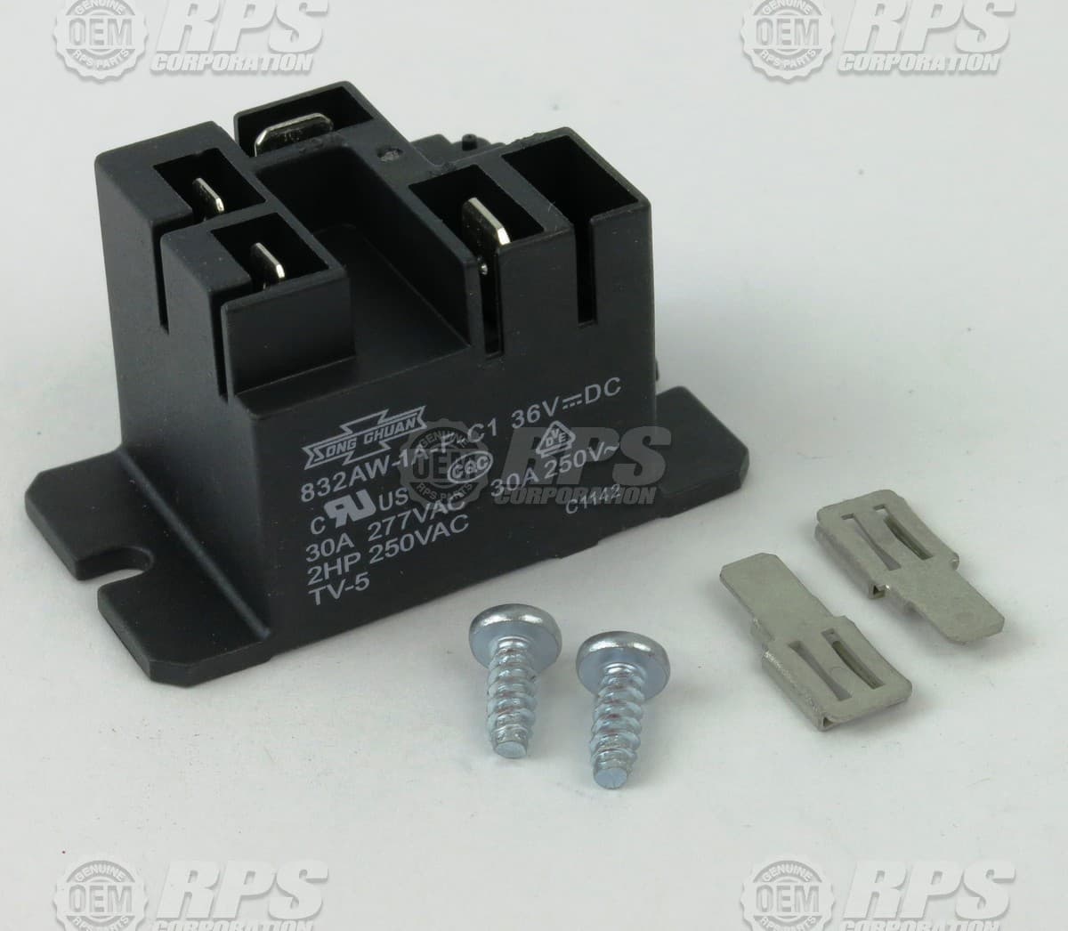 250-2540RSCR - Relay 36V 25A