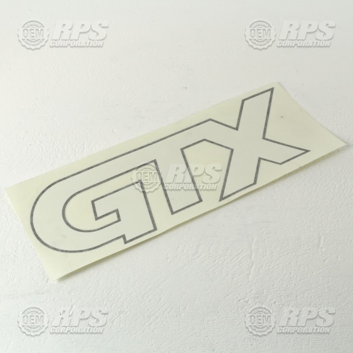 250-7202 - Decal,GTX