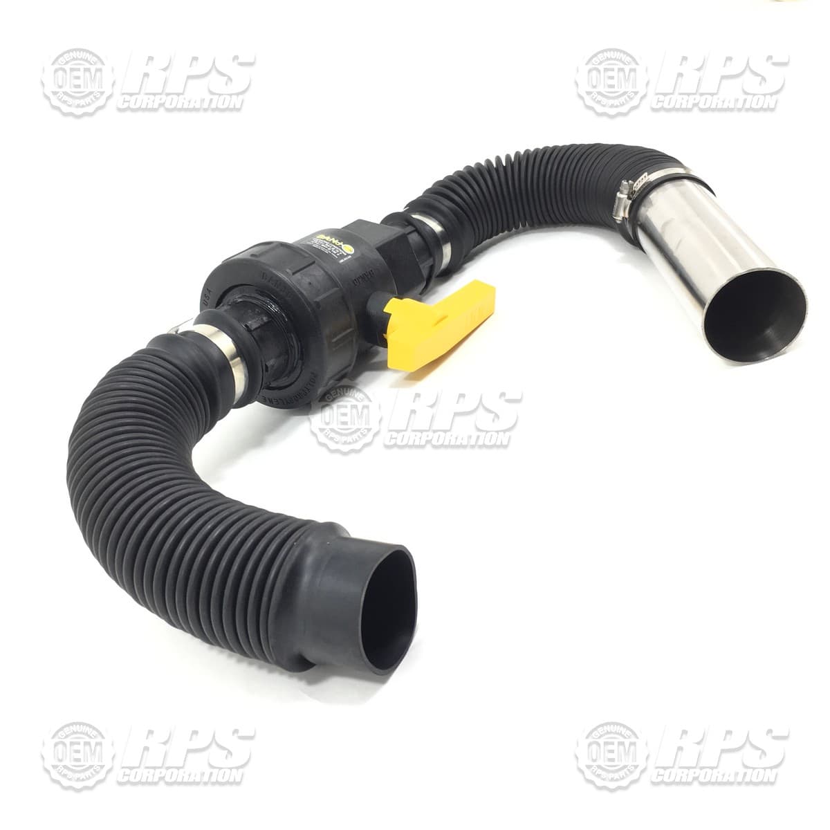 250-7260 - Recovery Drain Hose with Shut Off Valve