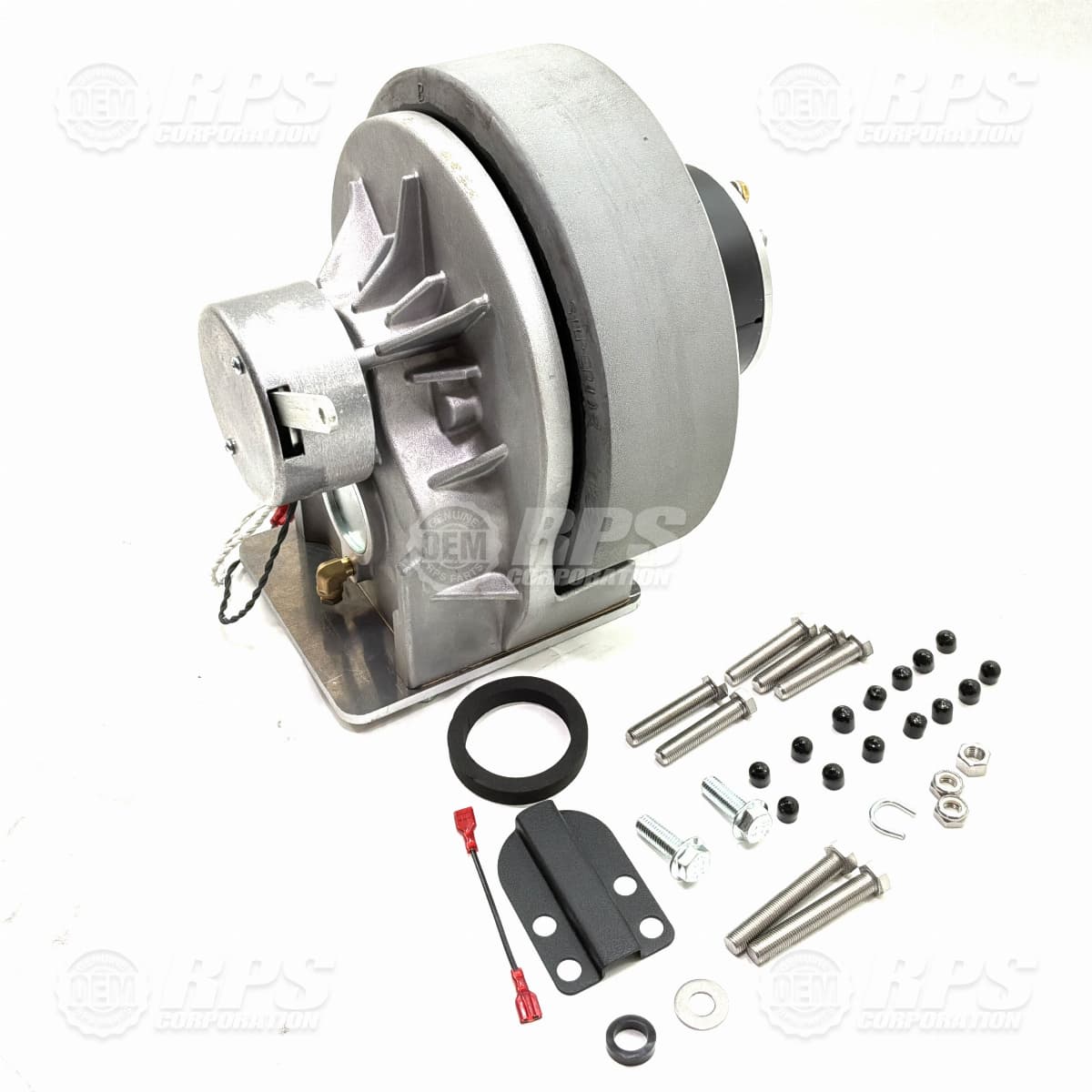 250-7313D - Drive,Front Wheel,10",36V Grey Wheel,Smooth