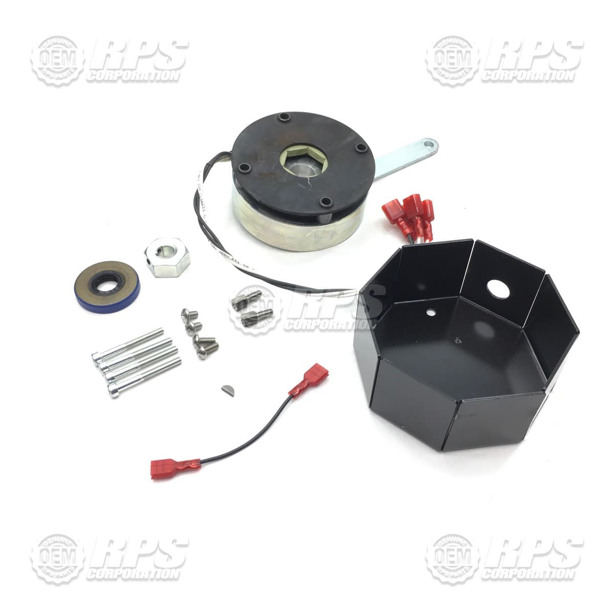 250-7323D - Parking Brake,Electric,36V w/ seal and key