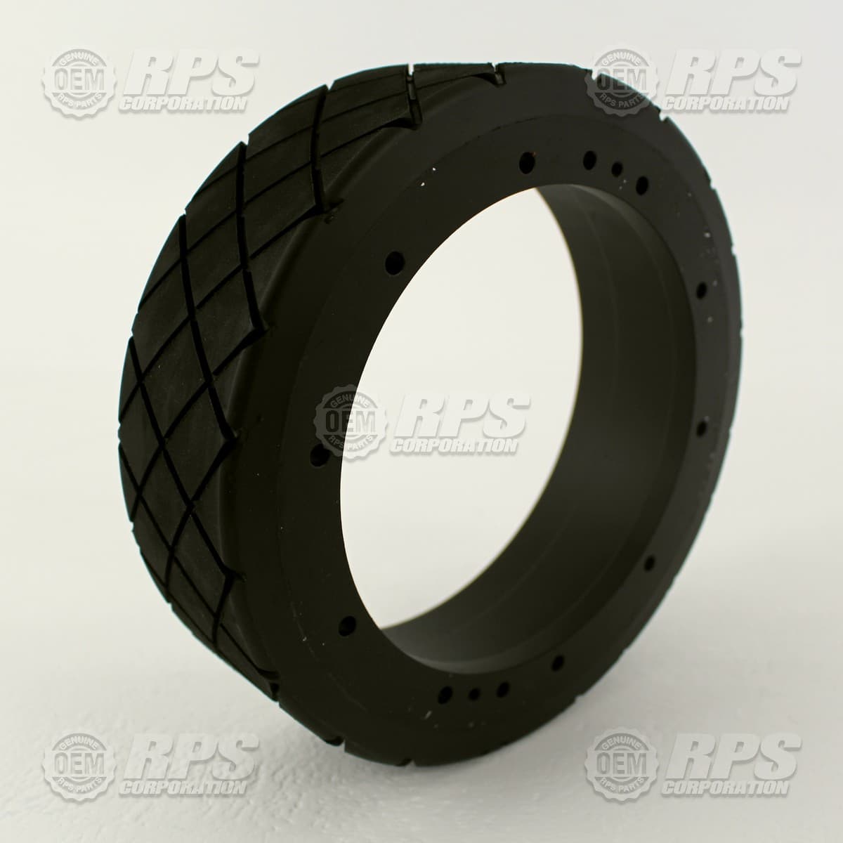 250-7325 - Tire & Wheel,P7,X-Groove,10" Black