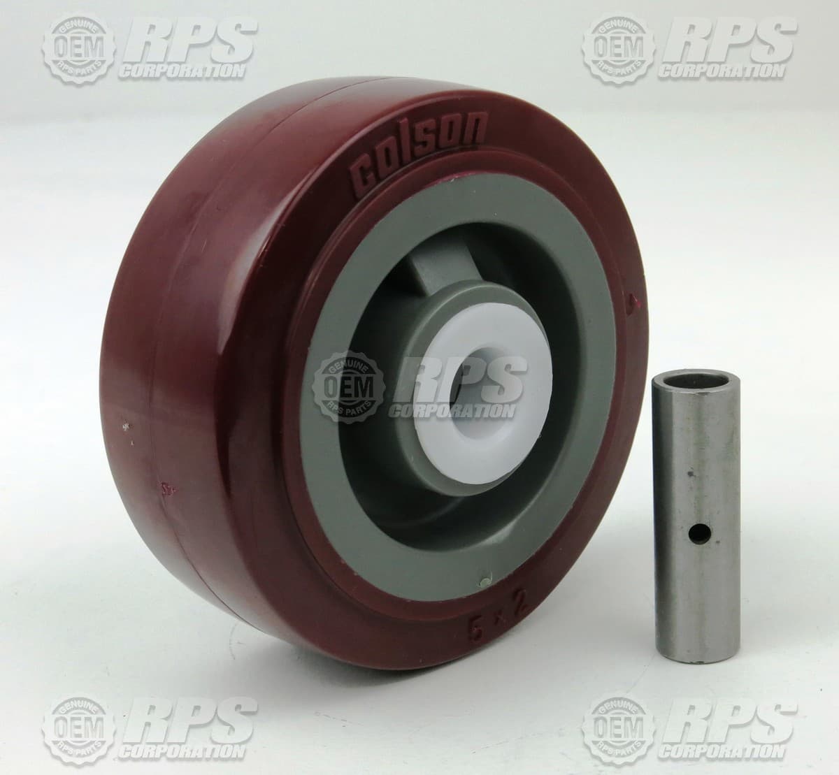 253-0131 - Wheel,Red,Replacement