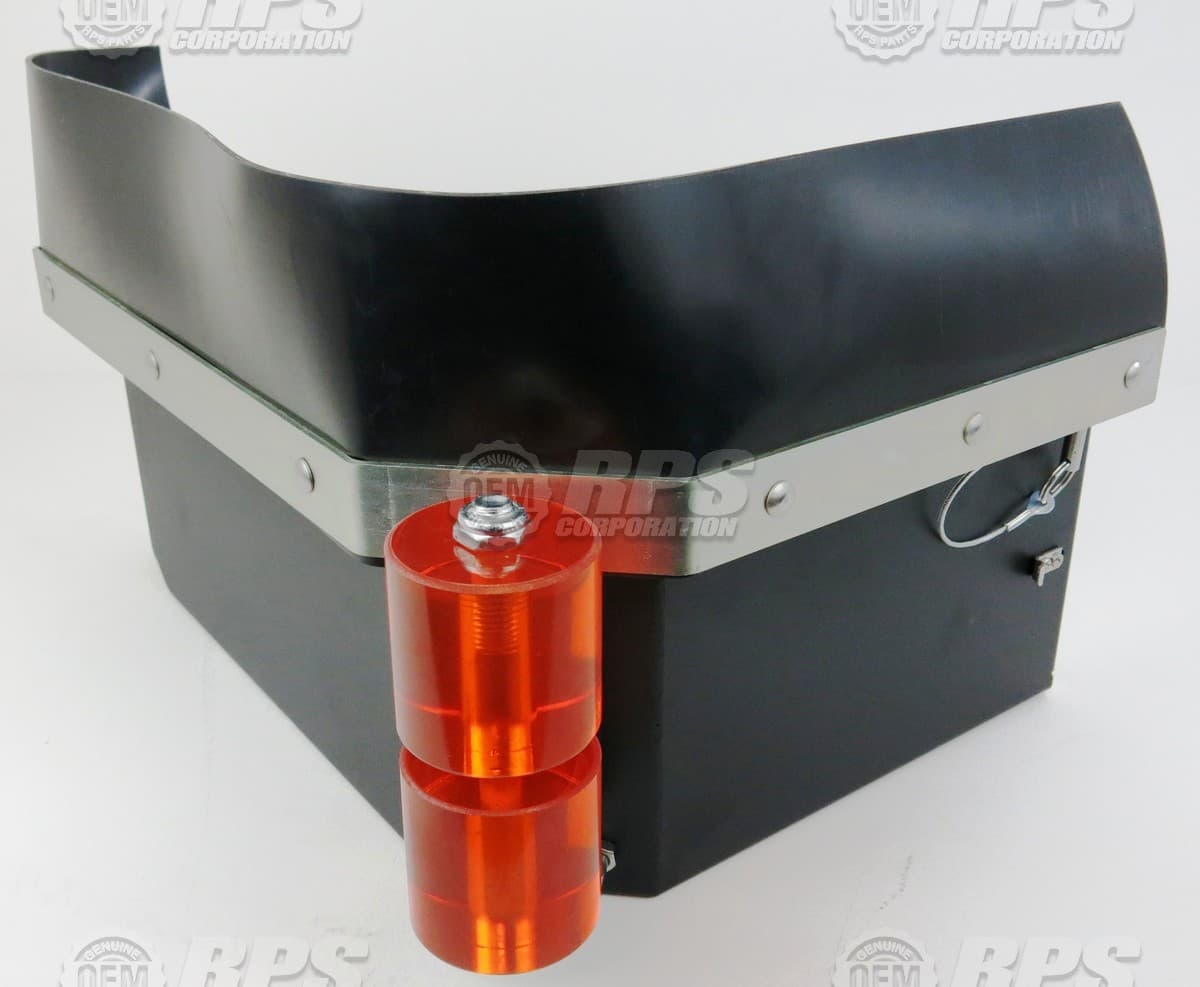 253-1510C - Jaw,LH,15" Complete Assembly