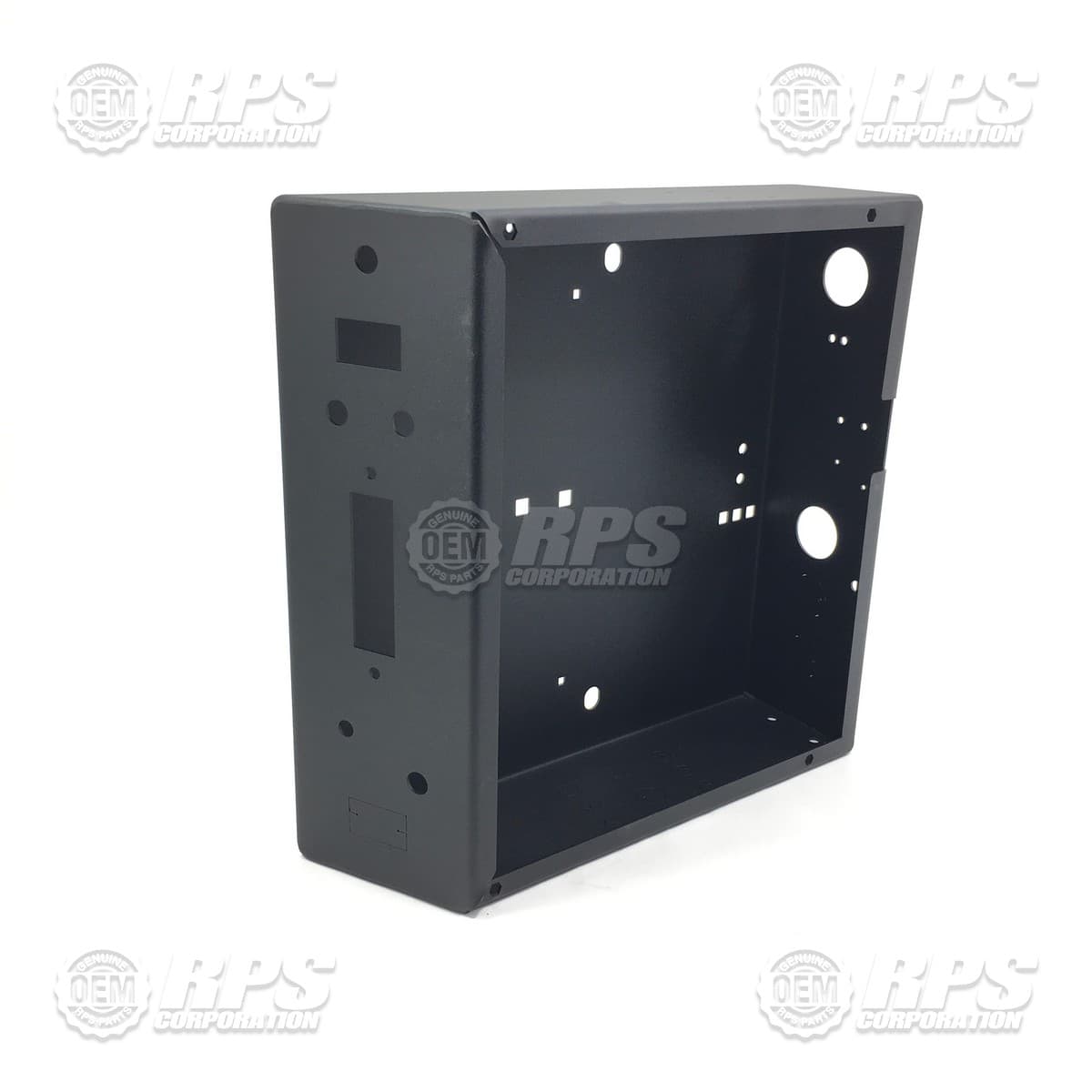 253-2010 - Control Panel,Black,Textured