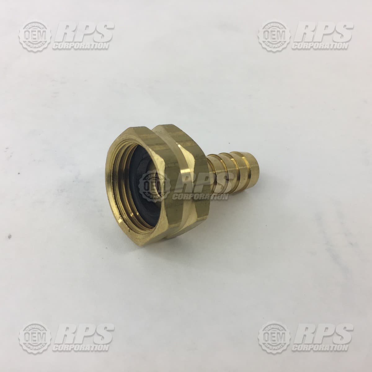253-4146 - 3/4 Female Hose Thread W/Barbe