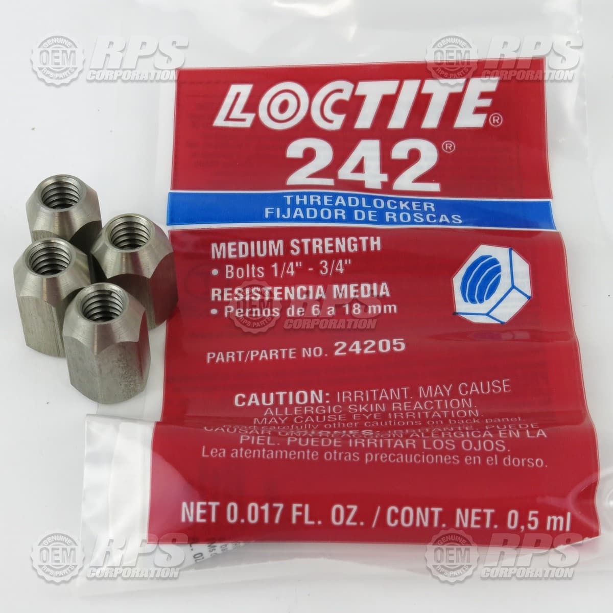 253-6171 - Wheel Lug Nut Kit (4)