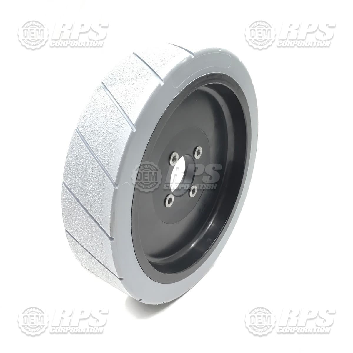 253-6197D - Wheel Assembly,Rear,Poly,2.7"W X-Groove (Kit)