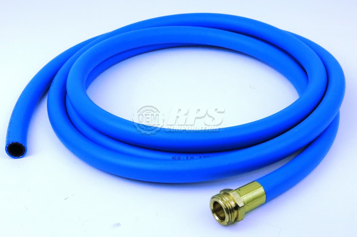 253-8960 - Hose,Blue,12'