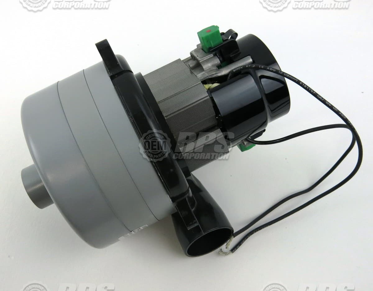 255-5250 - Motor,Vac, 5.7, 36v, 3 Stage w/Inlet Tube