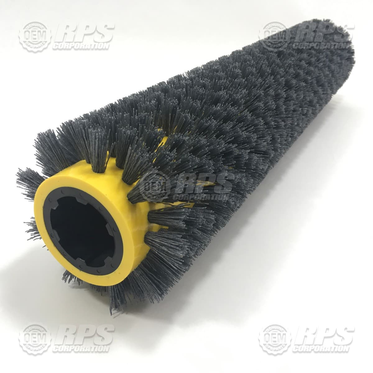255-821PS - Brush,Cylindrical,25",Light