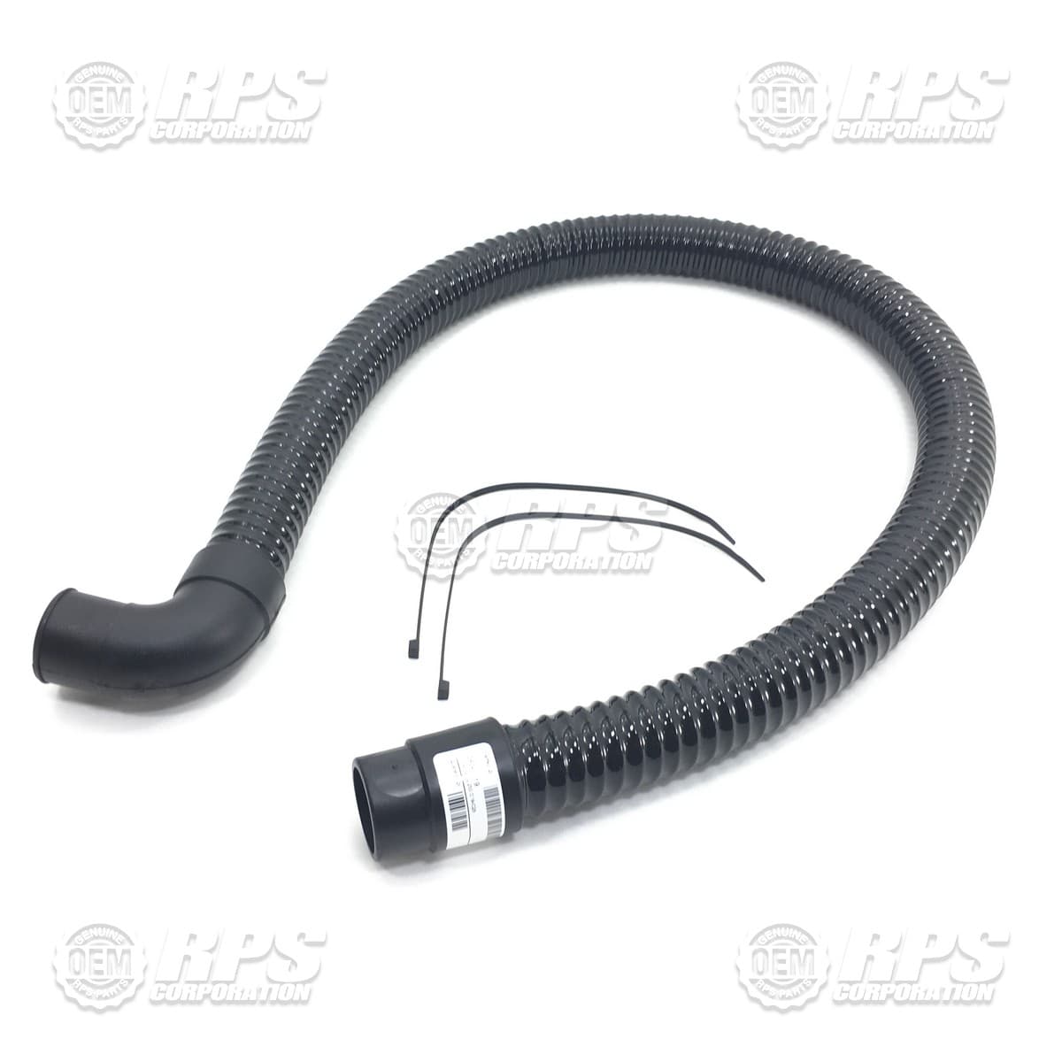 260-0119D - Squeegee Hose, Trap, w/zip ties