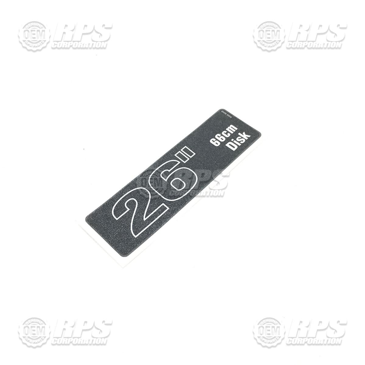 260-026D - Decal, 26 Disk
