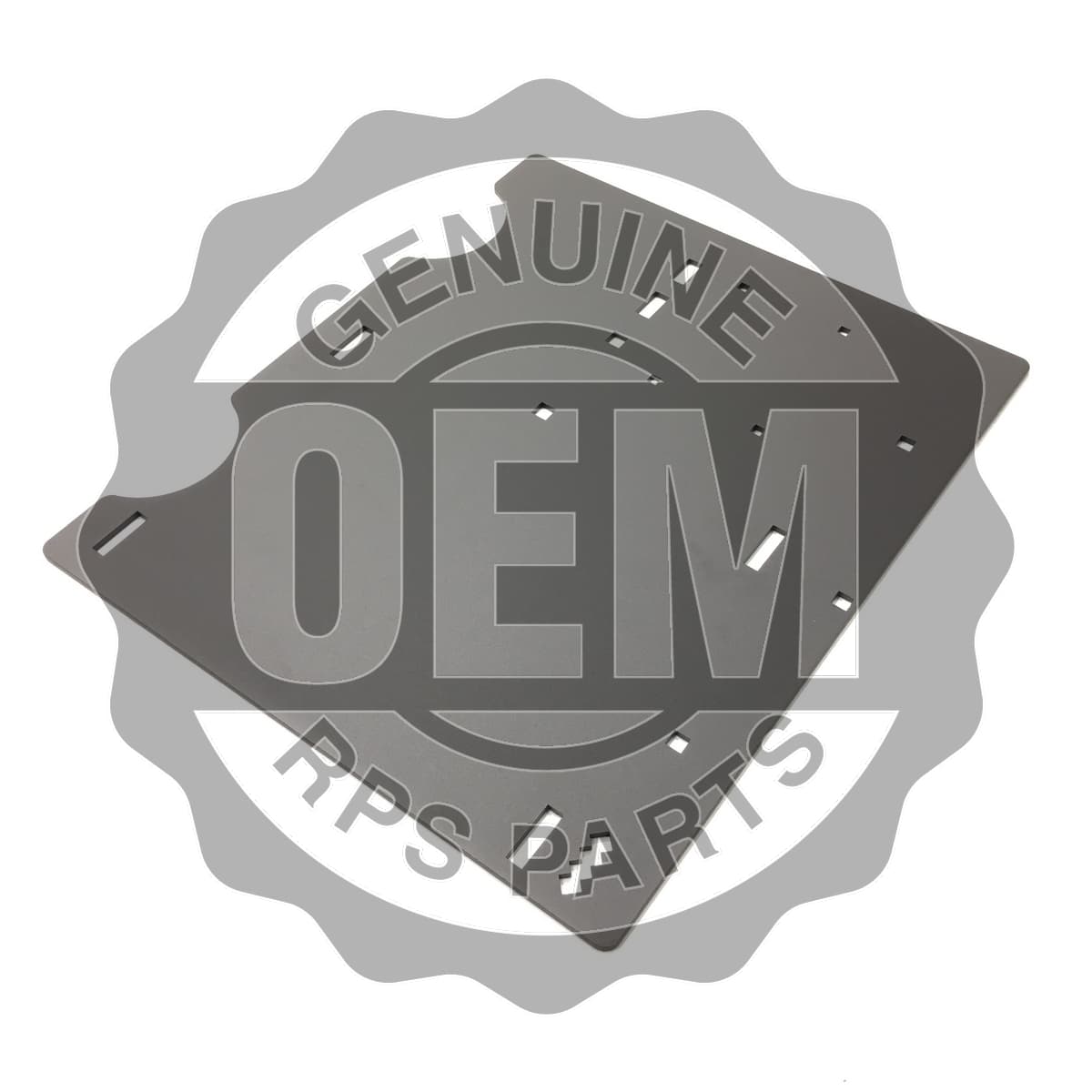 260-1010 - Utilities Plate 24V,K16