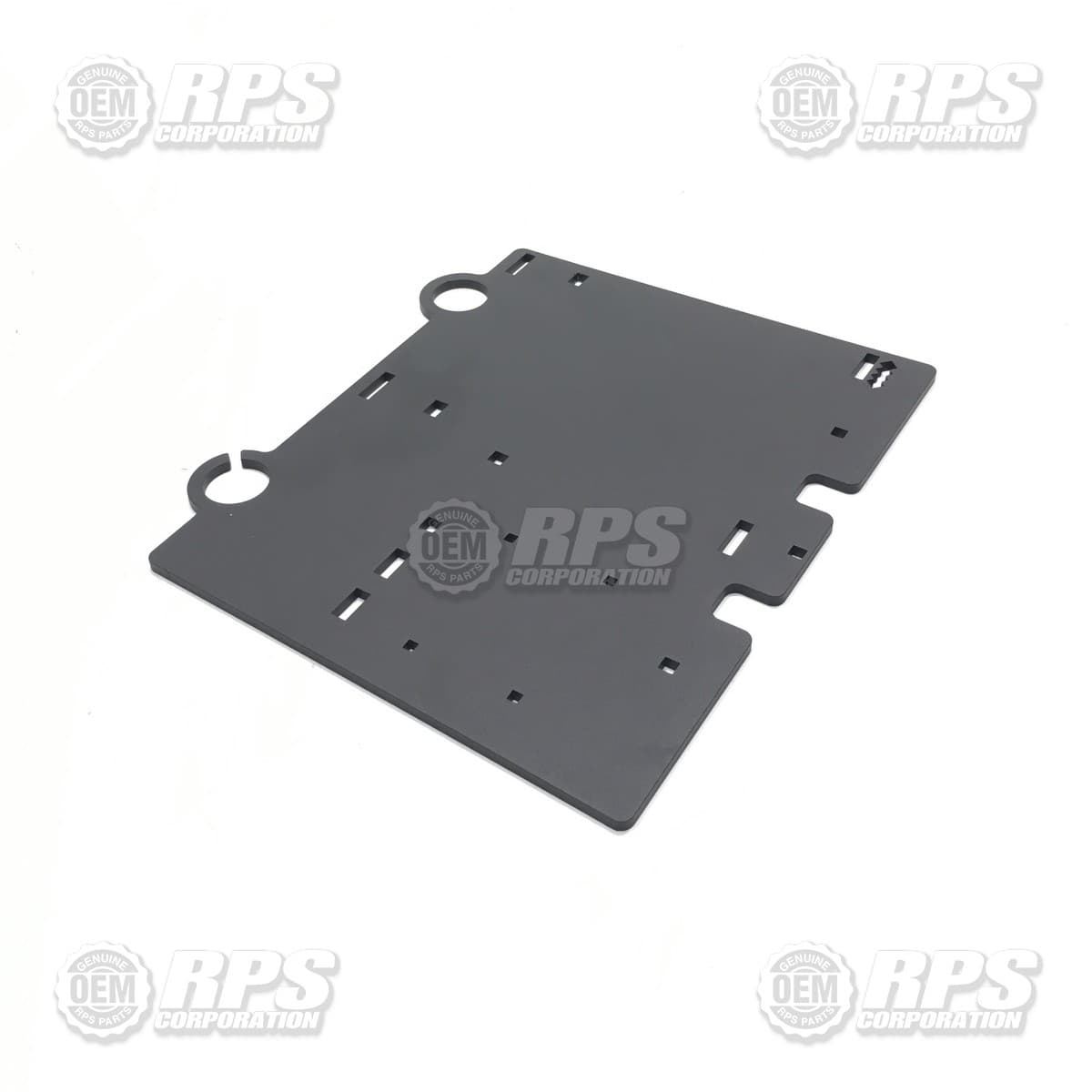 260-1014 - Utilities Plate 24V, K12