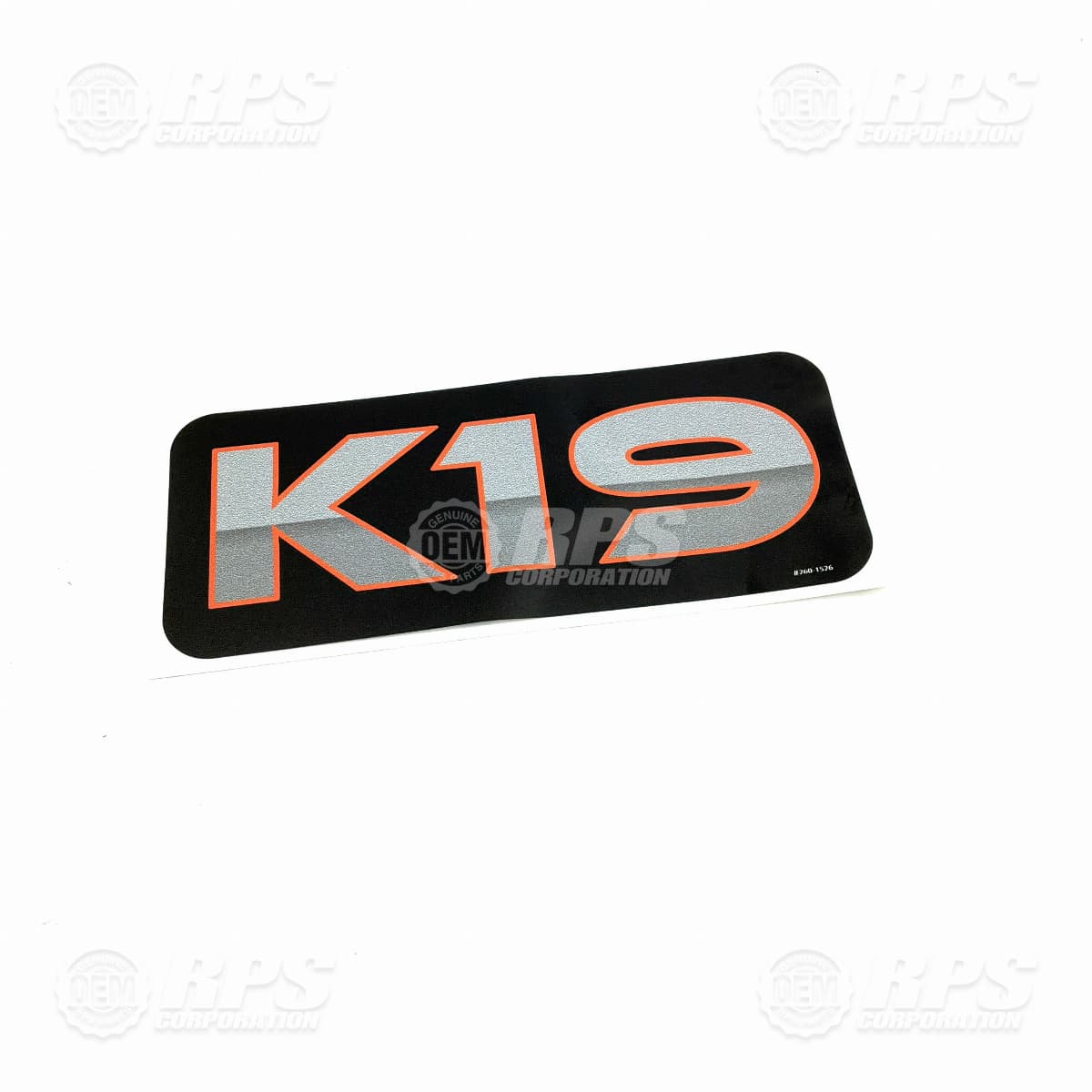260-1526 - Decal, K19