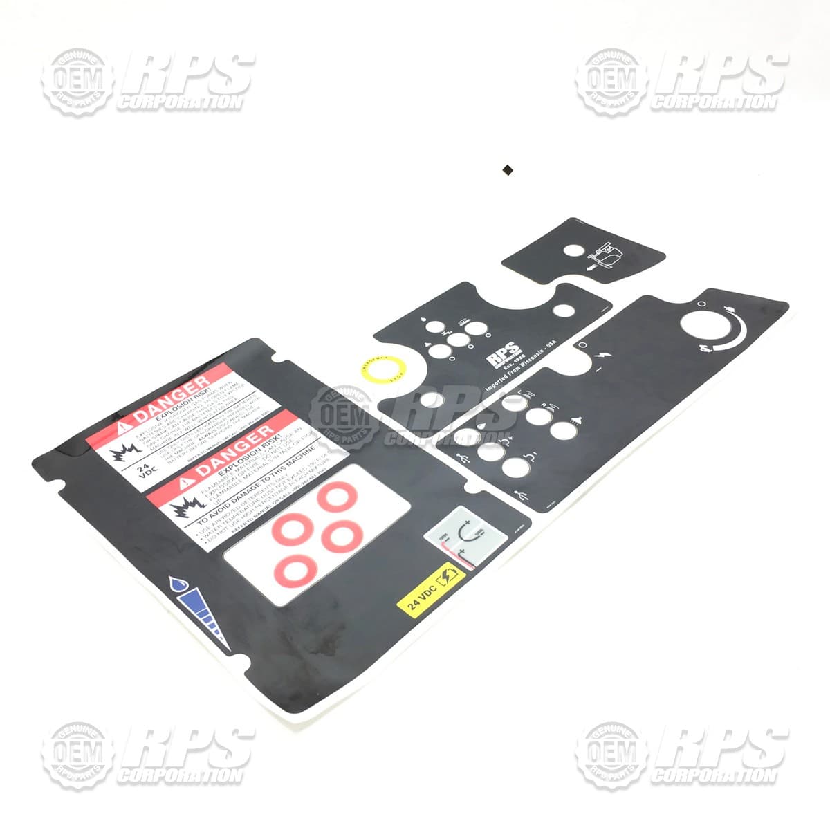 260-2021 - Decal Set, K16/TM 24V
