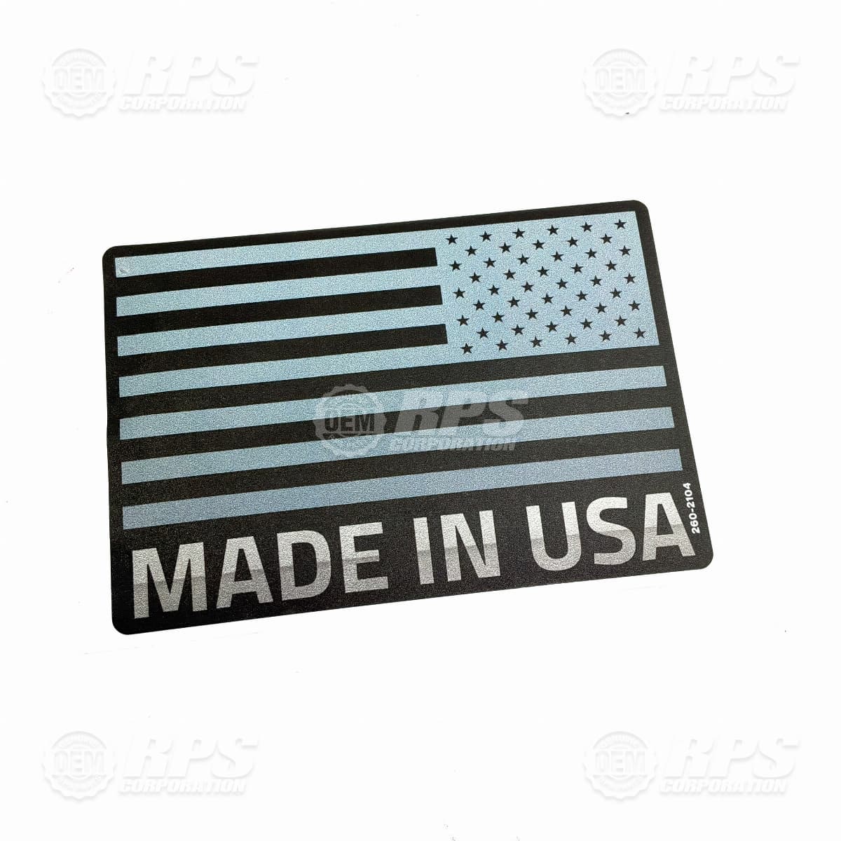 260-2104 - Decal, American Flag, RH