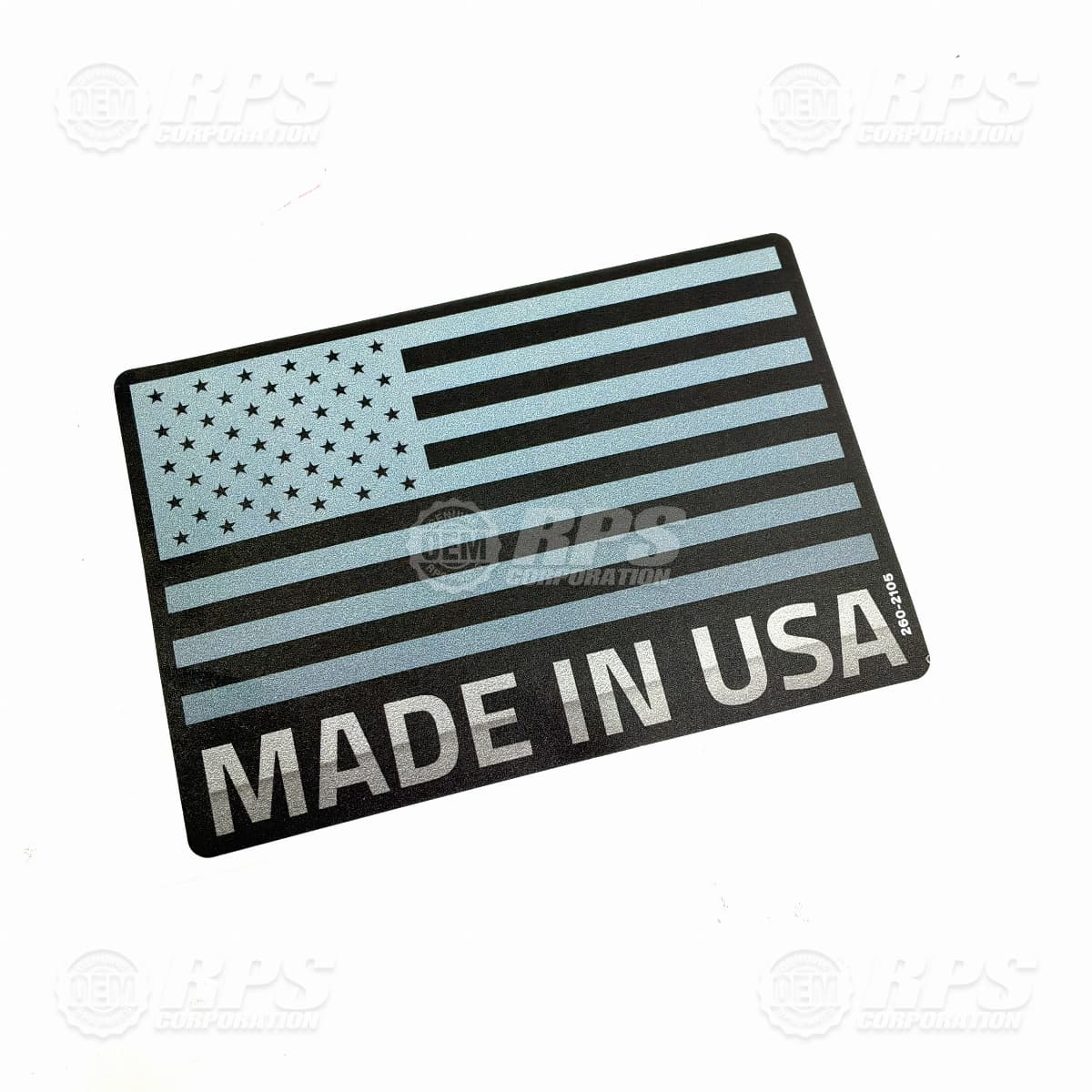 260-2105 - Decal, American Flag, LH