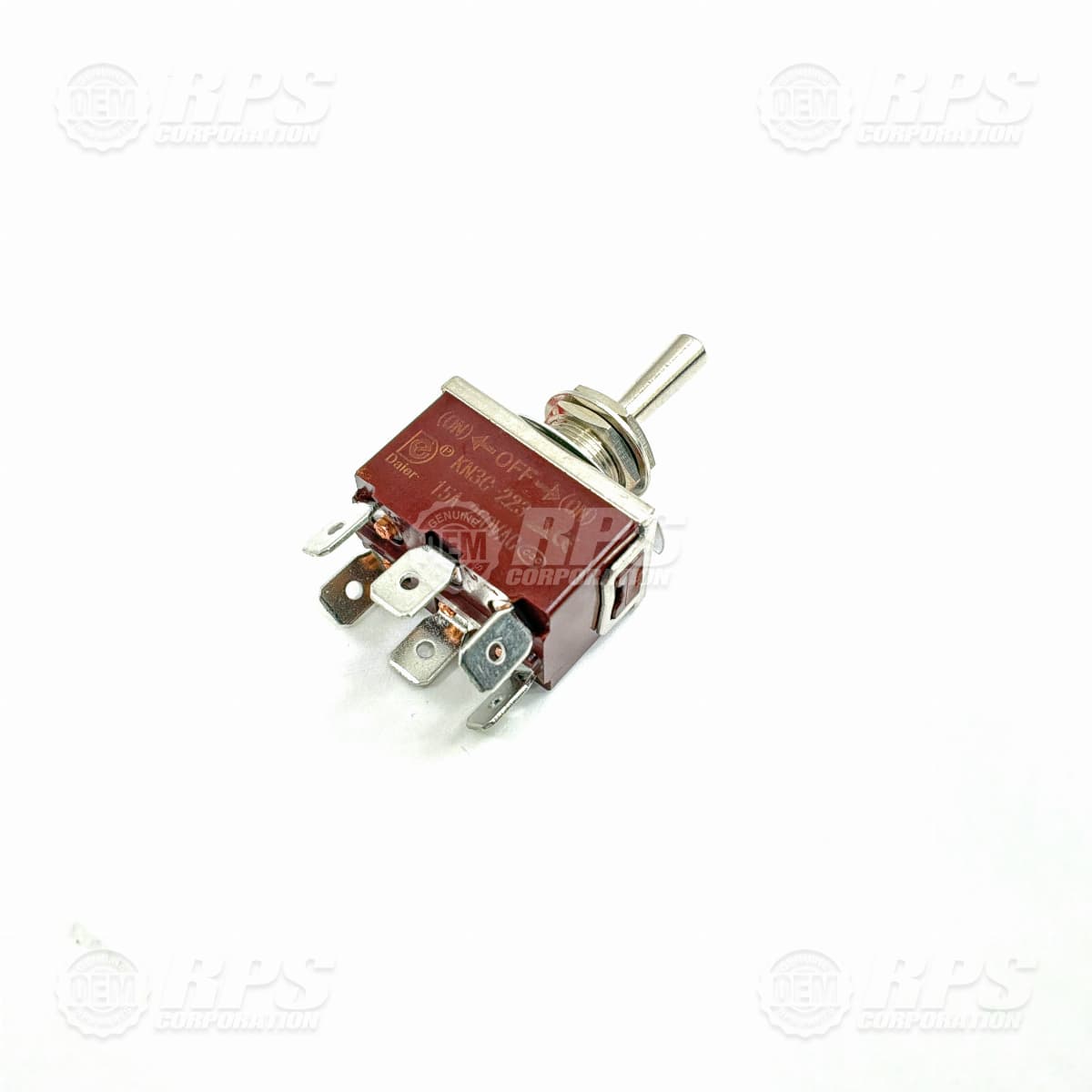 260-2830 - Switch,Toggle,DPDT,mom-off-mom